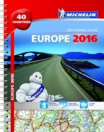Michelin Europe 2016 Atlas