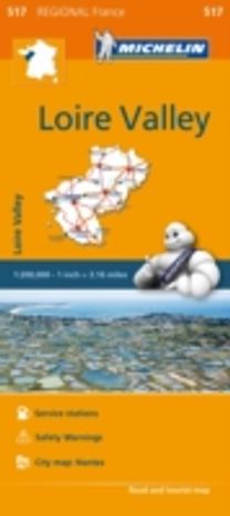 Pays De La Loire - Michelin Regional Map 517 Pays De La Loire - Michelin Regional Map 517