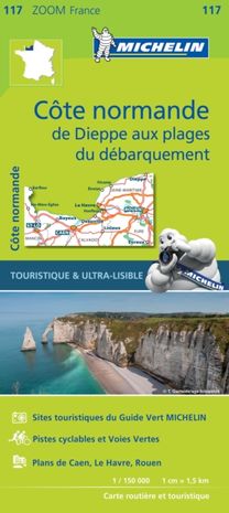 Normandy Coast - Zoom Map 117 Normandy Coast - Zoom Map 117