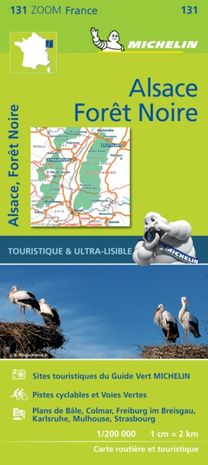 Black Forest, Alsace, Rhine Valley - Zoom Map 131 Black Forest, Alsace, Rhine Valley - Zoom Map 131