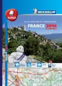 France 2016 Atlas - A4 Multiflex