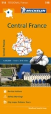 Centre - Michelin Regional Map 518 Centre - Michelin Regional Map 518