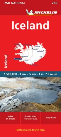Iceland - - Michelin National Map 750 Iceland - - Michelin National Map 750