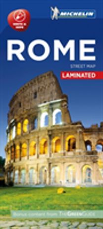 Rome - Michelin City Map 9203