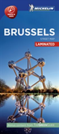 Brussels - Michelin City Map 9207