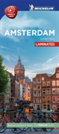 Amsterdam - Michelin City Map 9210