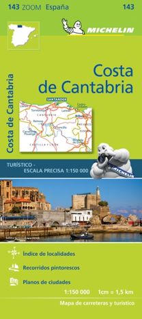 Costa De Cantabria - Zoom Map 143