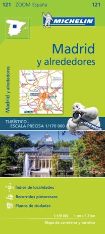 Madrid Y Alrededores - Zoom Map 121