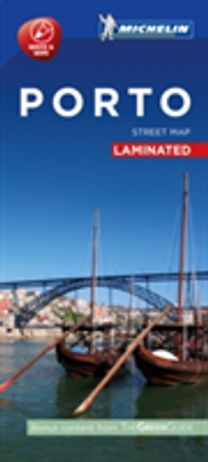 Porto - Michelin City Map 9212