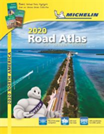 Michelin North America Road Atlas 2019 Michelin North America Road Atlas 2019