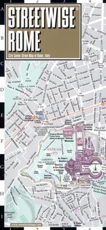 Streetwise Rome Map - Laminated City Center Street Map of Rome, Italy Streetwise Rome Map - Laminated City Center Street Map of Rome, Italy