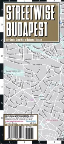 Streetwise Budapest Map - Laminated City Center Street Map of Budapest, Hungary Streetwise Budapest Map - Laminated City Center Street Map of Budapest, Hungary