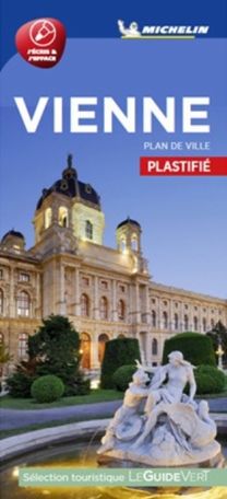Vienna- Michelin City Map Laminated 9216 Vienna- Michelin City Map Laminated 9216