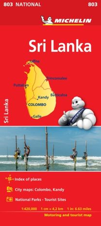Sri Lanka National Map 803 Sri Lanka National Map 803