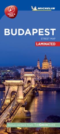 Budapest - Michelin City Map 9220