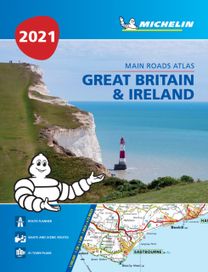 Great Britain & Ireland 2021 - Mains Roads Atlas (A4-Paperback) Great Britain & Ireland 2021 - Mains Roads Atlas (A4-Paperback)