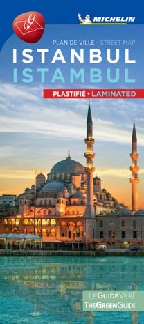 Istanbul - Michelin City Map 9501 Istanbul - Michelin City Map 9501