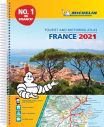 France 2021 -A4 Tourist & Motoring Atlas France 2021 -A4 Tourist & Motoring Atlas