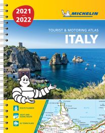 Italy 2021 / 2022 - Tourist and Motoring Atlas (A4-Spiral) Italy 2021 / 2022 - Tourist and Motoring Atlas (A4-Spiral)