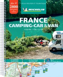 France - Camping Car & Van Atlas France - Camping Car & Van Atlas