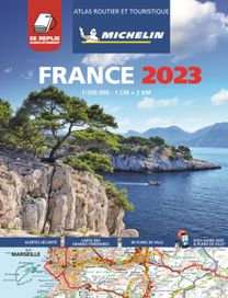 France 2023 - Tourist & Motoring Atlas Multi-Flex France 2023 - Tourist & Motoring Atlas Multi-Flex