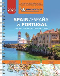 Spain & Portugal 2023 - Tourist and Motoring Atlas (A4-Spiral) Spain & Portugal 2023 - Tourist and Motoring Atlas (A4-Spiral)