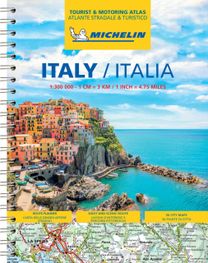 Italy - Tourist and Motoring Atlas (A4-Spiral) Italy - Tourist and Motoring Atlas (A4-Spiral)