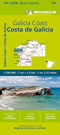 Costa De Galicia - Zoom Map 141 Costa De Galicia - Zoom Map 141