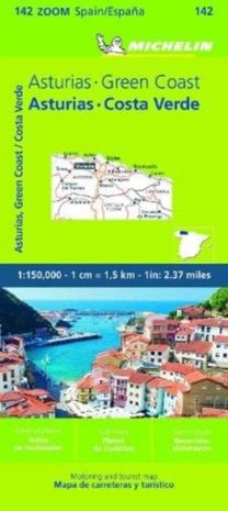 Asturias, Costa Verde - Zoom Map 142 Asturias, Costa Verde - Zoom Map 142