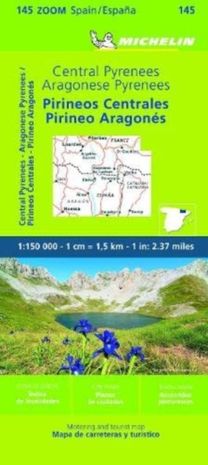 Pyrenees Central - Zoom Map 145 Pyrenees Central - Zoom Map 145