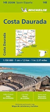 Costa Daurada - Zoom Map 148 Costa Daurada - Zoom Map 148