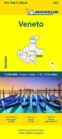 Veneto - Michelin Local Map 355 Veneto - Michelin Local Map 355