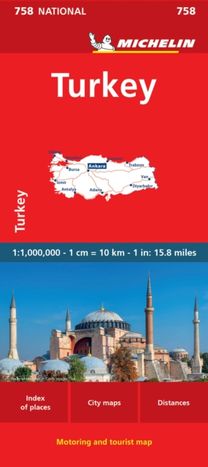 Turkey - Michelin National Map 758 Turkey - Michelin National Map 758
