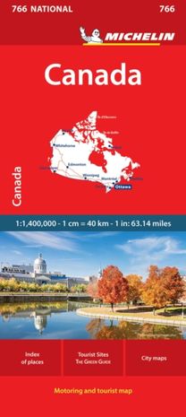 Canada - Michelin National Map 766 Canada - Michelin National Map 766