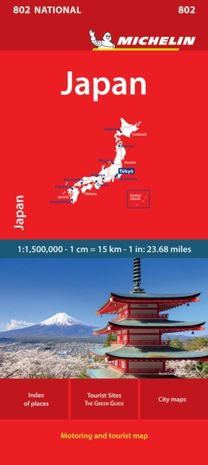Japan - National Map 802 Japan - National Map 802