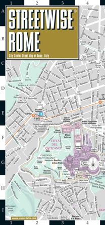 Streetwise Rome Map - Laminated City Center Street Map of Rome, Italy Streetwise Rome Map - Laminated City Center Street Map of Rome, Italy