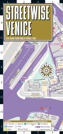 Streetwise Venice Map - Laminated City Center Street Map of Venice, Italy Streetwise Venice Map - Laminated City Center Street Map of Venice, Italy