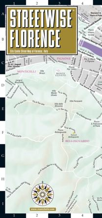 Streetwise Florence Map - Laminated City Center Street Map of Florence, Italy Streetwise Florence Map - Laminated City Center Street Map of Florence, Italy