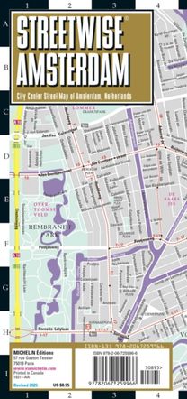 Streetwise Amsterdam Map - Laminated City Center Street Map of Amsterdam, Netherlands Streetwise Amsterdam Map - Laminated City Center Street Map of Amsterdam, Netherlands