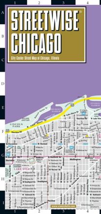 Streetwise Chicago Map Streetwise Chicago Map