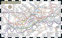 Streetwise London Underground Map - Laminated Map of the London Underground, England Streetwise London Underground Map - Laminated Map of the London Underground, England