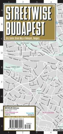 Streetwise Budapest Map - Laminated City Center Street Map of Budapest, Hungary Streetwise Budapest Map - Laminated City Center Street Map of Budapest, Hungary