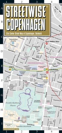 Streetwise Copenhagen Map - Laminated City Center Street Map of Copenhagen, Denmark Streetwise Copenhagen Map - Laminated City Center Street Map of Copenhagen, Denmark