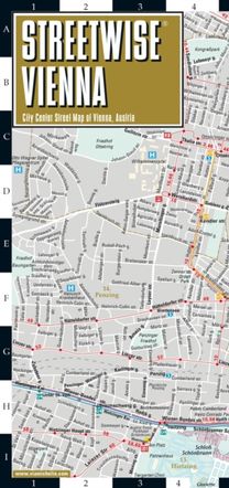 Streetwise Vienna Map - Laminated City Center Street Map of Vienna, Austria Streetwise Vienna Map - Laminated City Center Street Map of Vienna, Austria