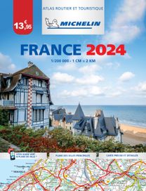 France Essential 2024 Tourist & Motoring Atlas France Essential 2024 Tourist & Motoring Atlas