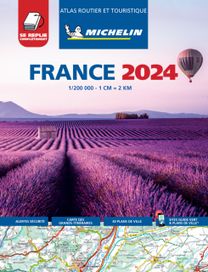France road atlas & services 2024 France road atlas & services 2024