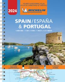 Michelin Spain & Portugal Road Atlas 2024 Michelin Spain & Portugal Road Atlas 2024