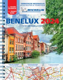 2024 Benelux & North of France - Tourist & Motoring Atlas 2024 Benelux & North of France - Tourist & Motoring Atlas