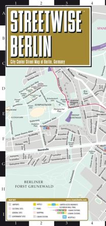 Streetwise Berlin Map - Laminated City Center Street Map of Berlin, Germany Streetwise Berlin Map - Laminated City Center Street Map of Berlin, Germany