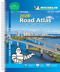 USA Canada Mexico - 2026 Road Atlas (A4-Spiral) USA Canada Mexico - 2026 Road Atlas (A4-Spiral)